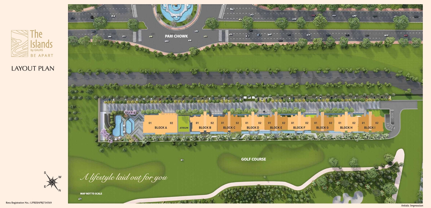 4 BHK Apartment in Jaypee Greens, Greater Noida — photo 11