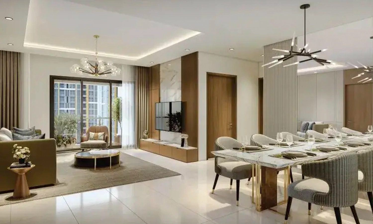 2 BHK Apartment for sale in Thane West, Thane