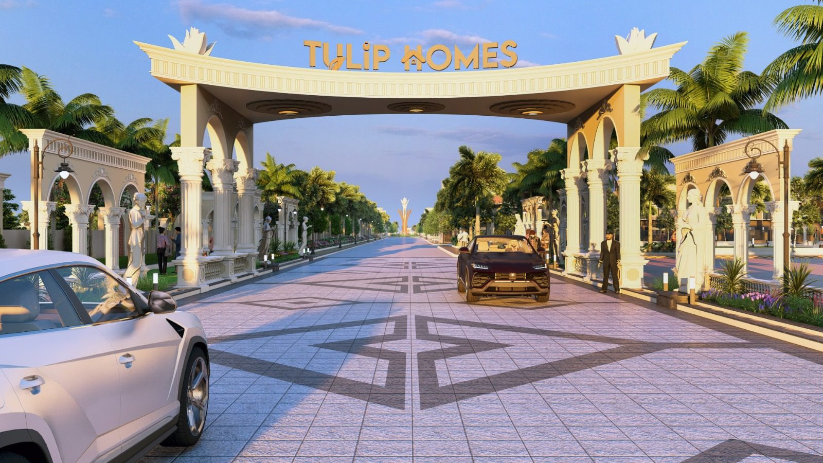 Mixed-use plot in Indore — hero photo