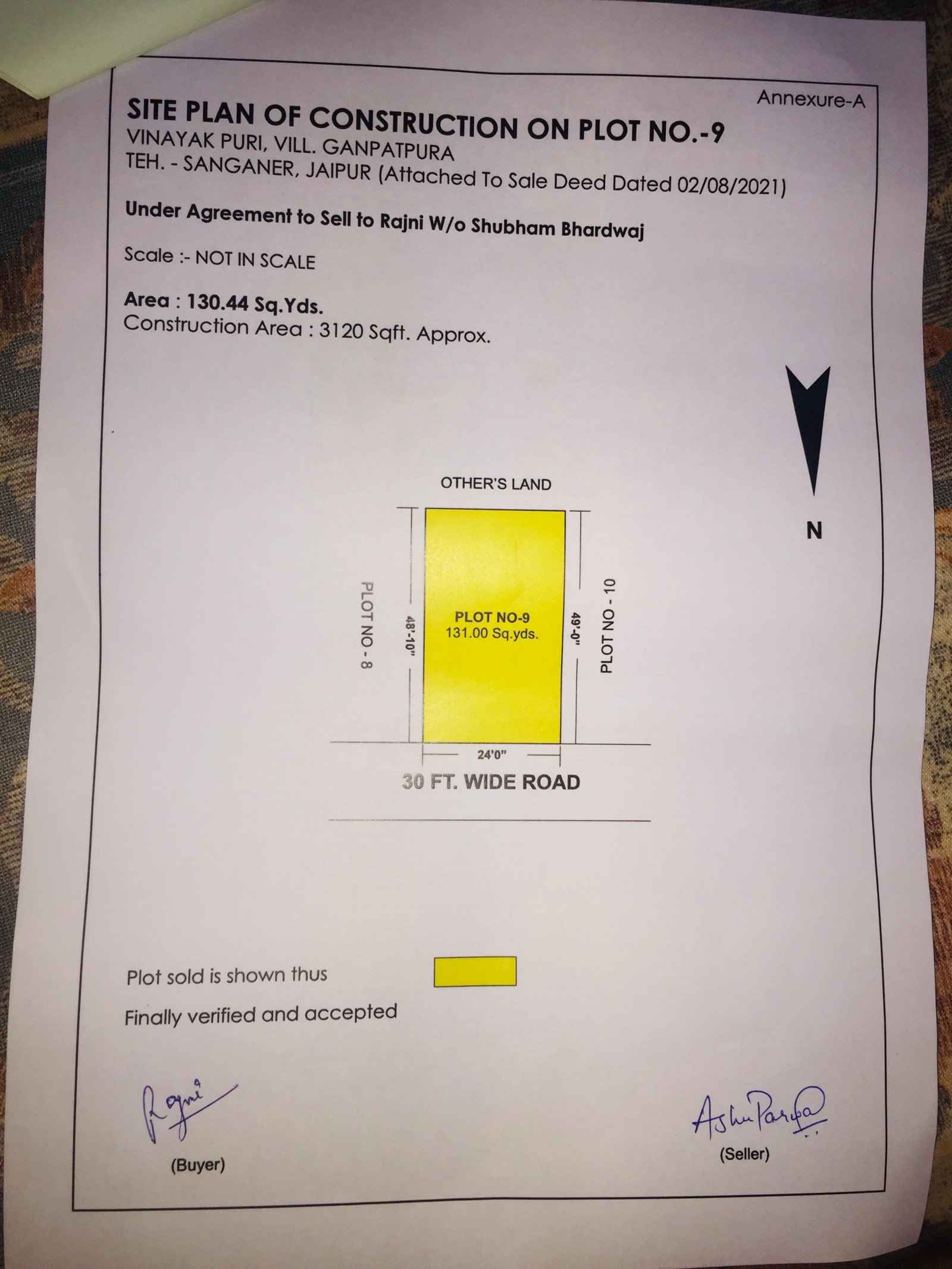 Triplex in Mansarovar, Jaipur — hero photo