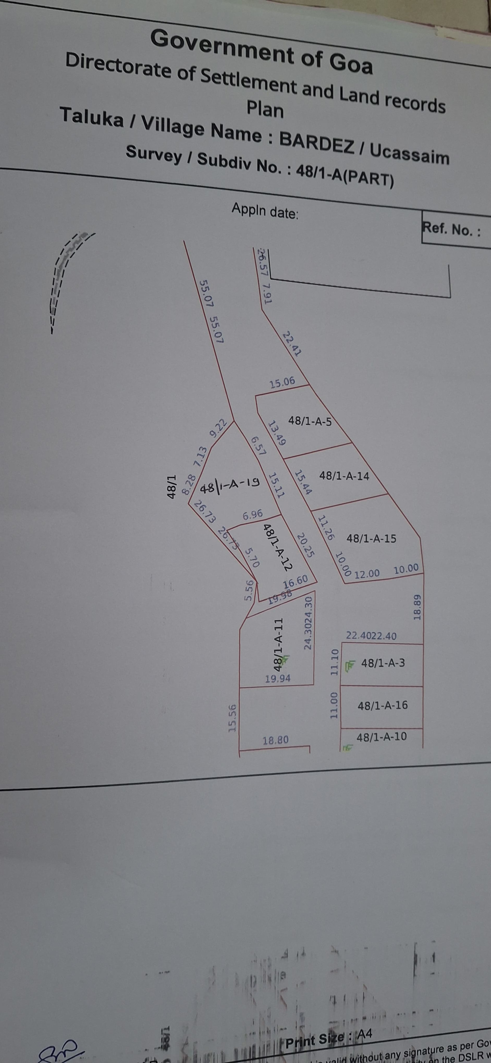 Residential plot in Goa — hero photo