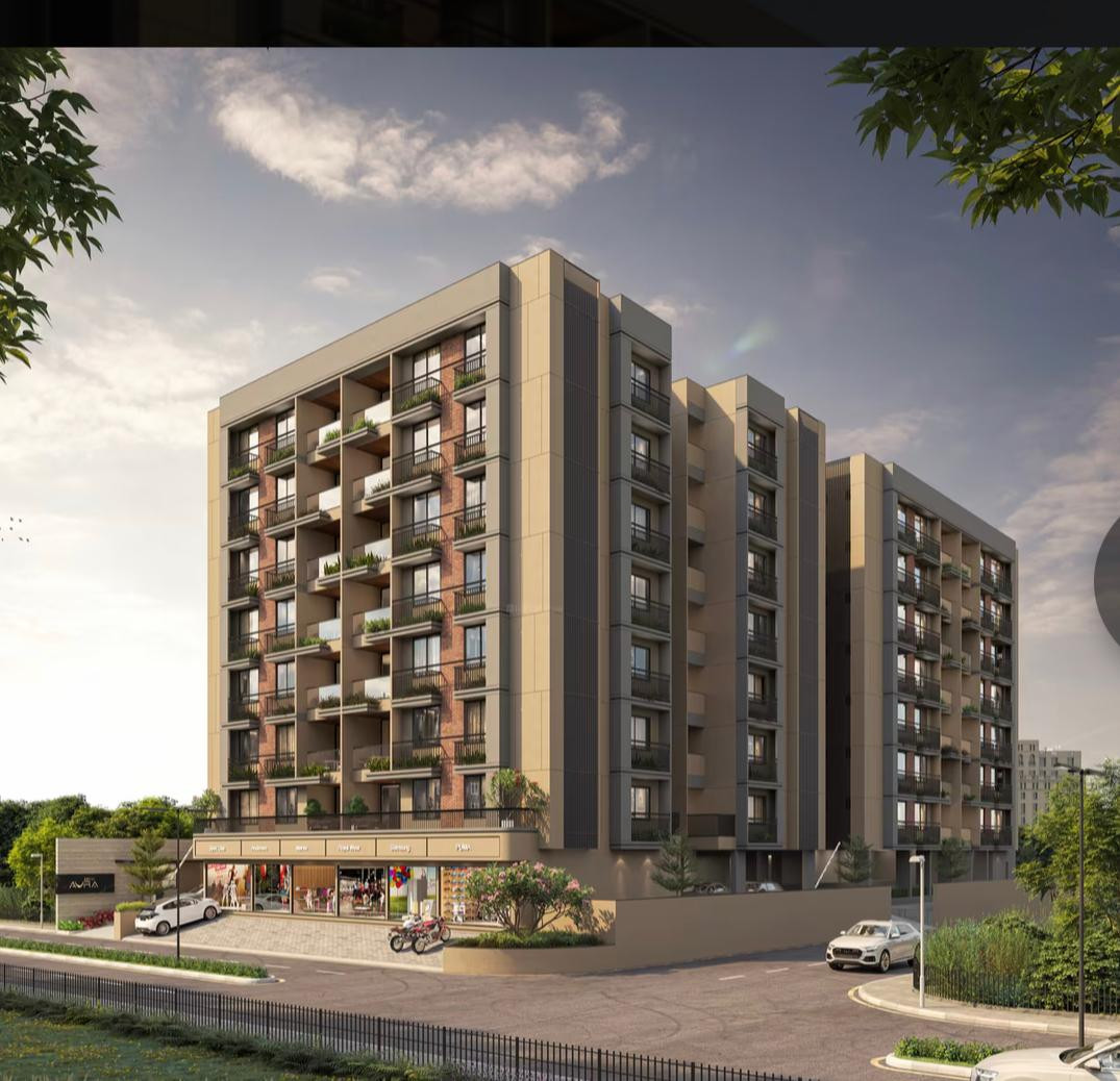 3BHK- ARCUS AURA-VASNA