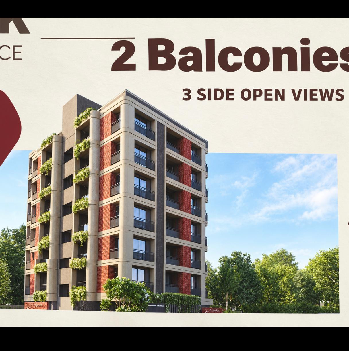 Aurra Green — 3 BHK in Vasna