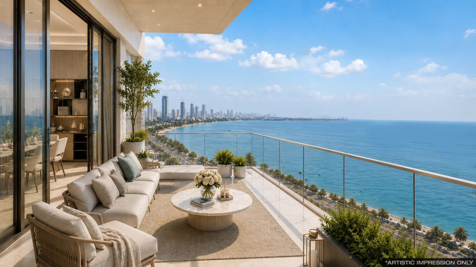 4 BHK Apartment for sale in Bandra West, Mumbai