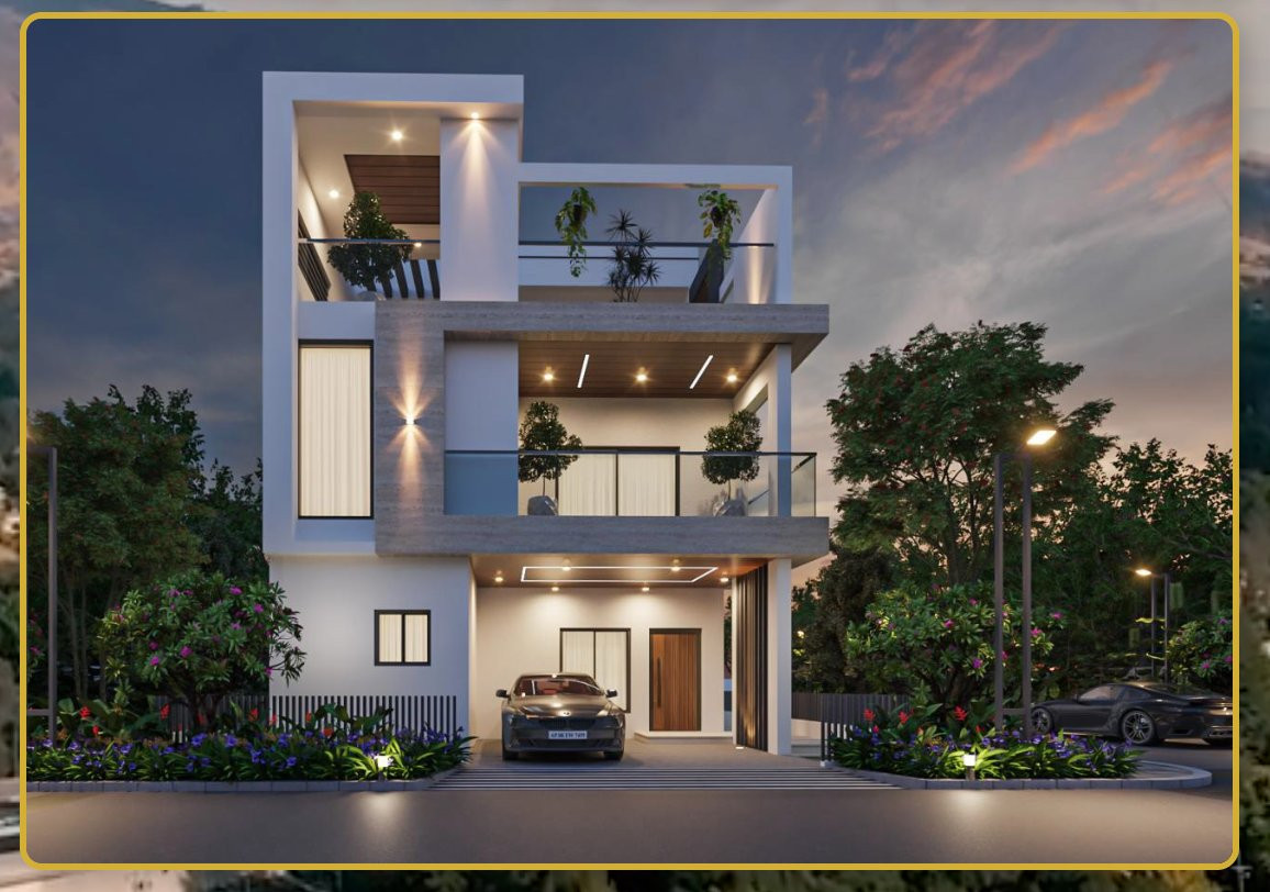 4 BHK Villa in Raviryal — hero photo