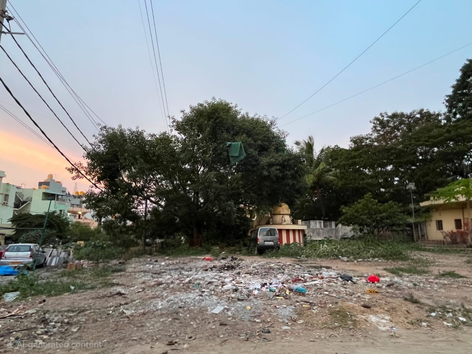 Mixed-use plot in Parappana Agrahara, Bengaluru — hero photo
