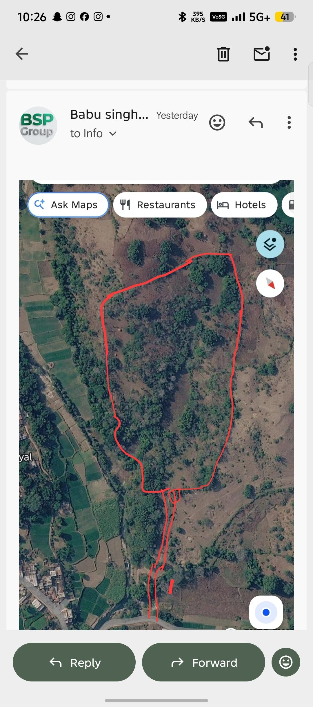 Commercial plot in Akelgarh, Kota — hero photo