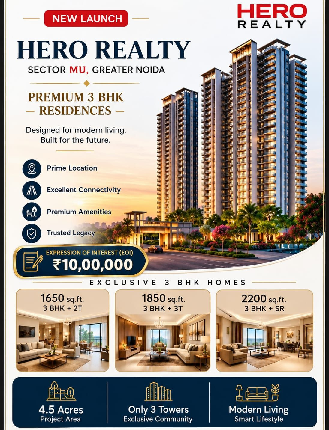 Apartment in Sector MU, Greater Noida — hero photo