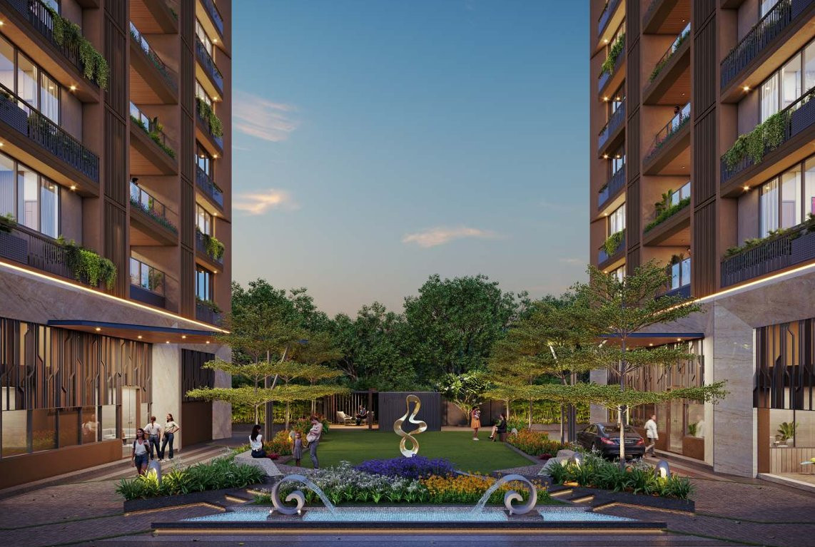 4 BHK Apartment in Ambli, Ahmedabad — photo 4