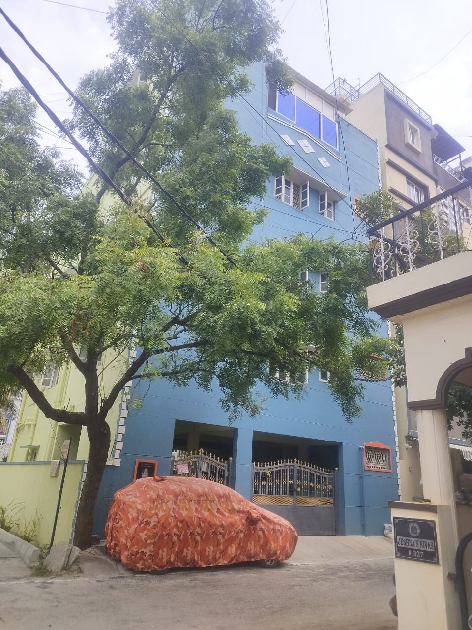 Independent House in Hennur, Bengaluru — hero photo
