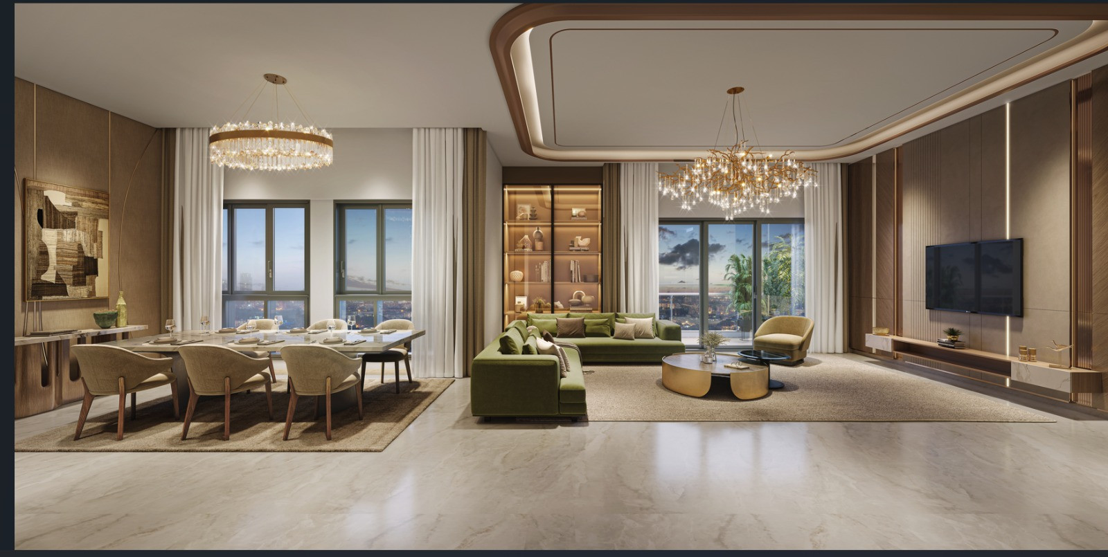 2 BHK Apartment in Marine Lines, Mumbai — photo 9