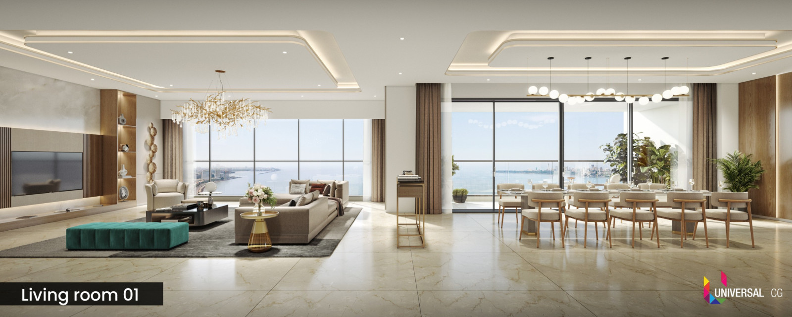 2 BHK Apartment in Marine Lines, Mumbai — hero photo