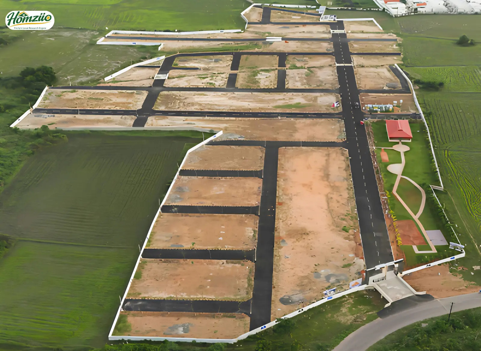 Residential plot in Sahibzada Ajit Singh Nagar, Mohali — hero photo