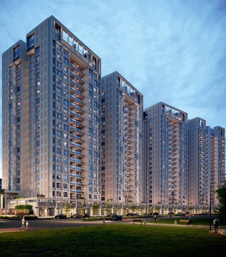 4 BHK Apartment in South Bopal, Ahmedabad — photo 2