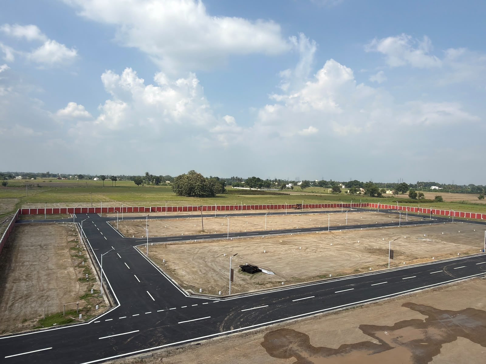 Residential plot in Padappai — hero photo