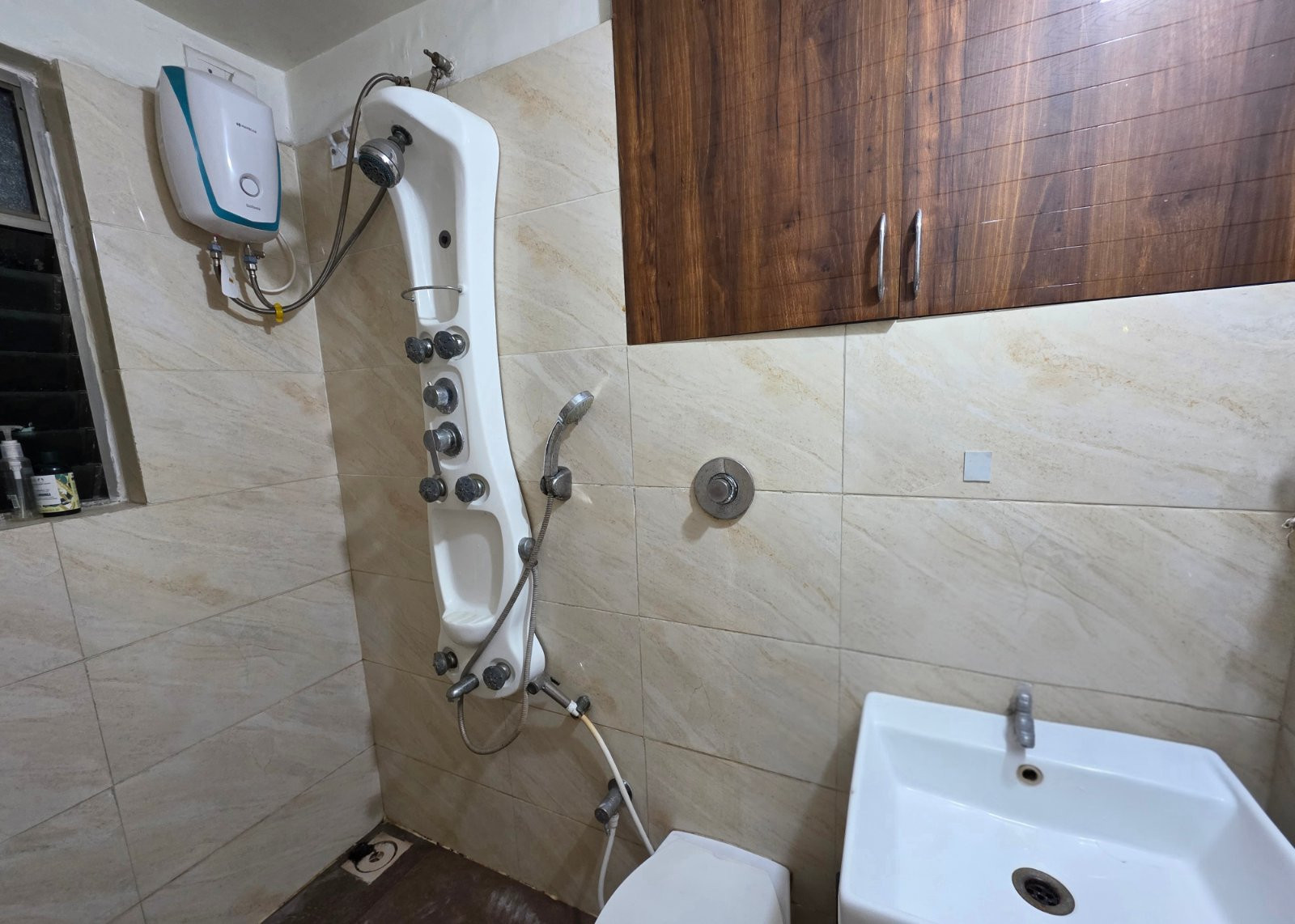 Atteched Toilet
