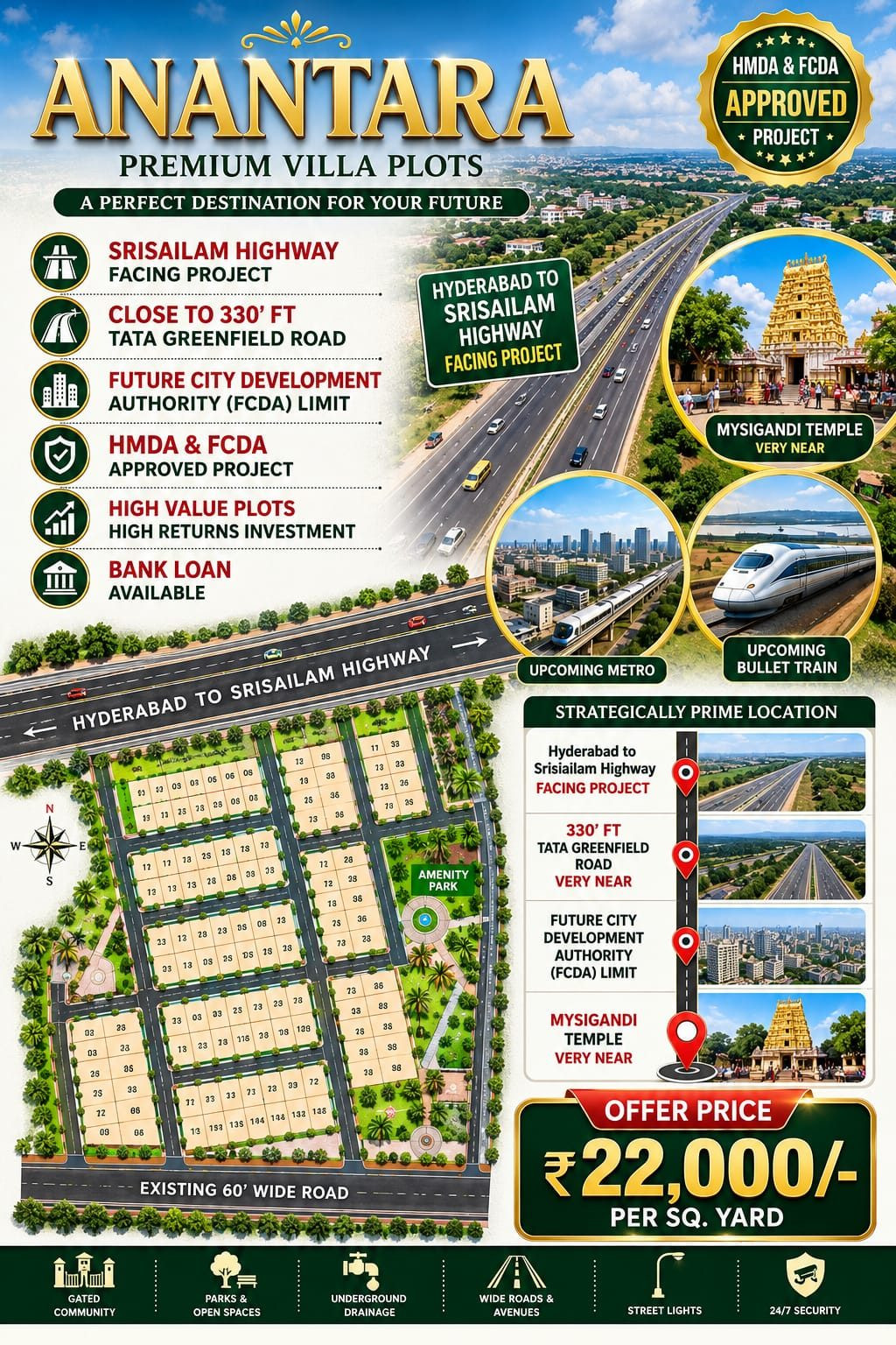 Residential plot in Maisigandi — hero photo