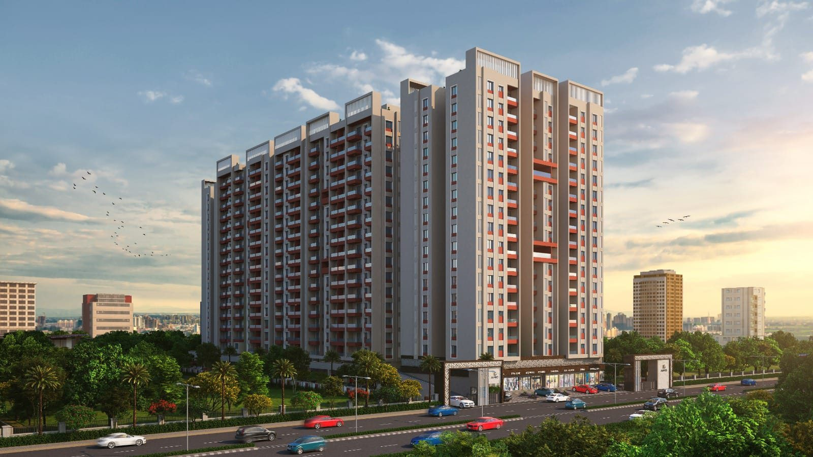 Apartment in Tathawade, Pune — hero photo