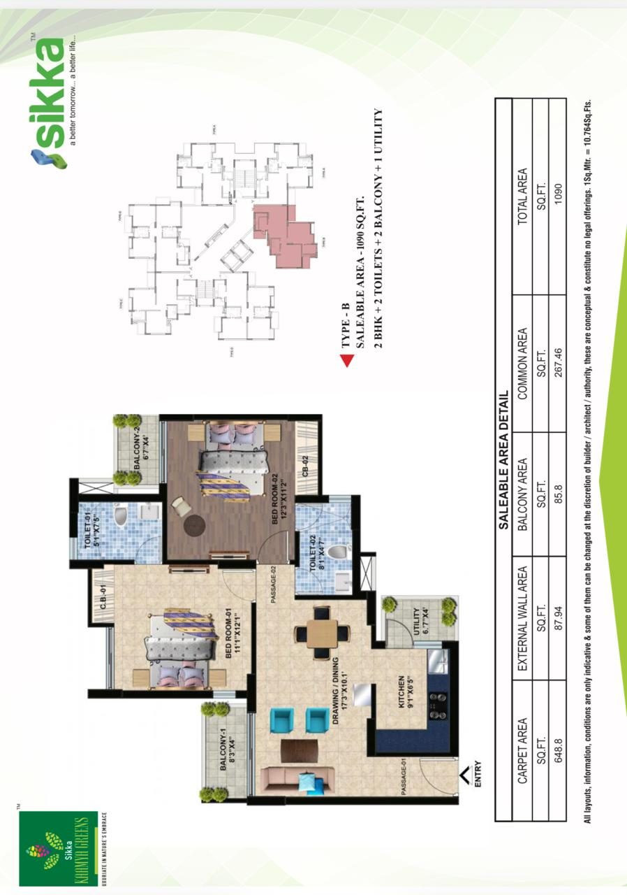 Apartment in Greater Noida West Road, Noida — hero photo