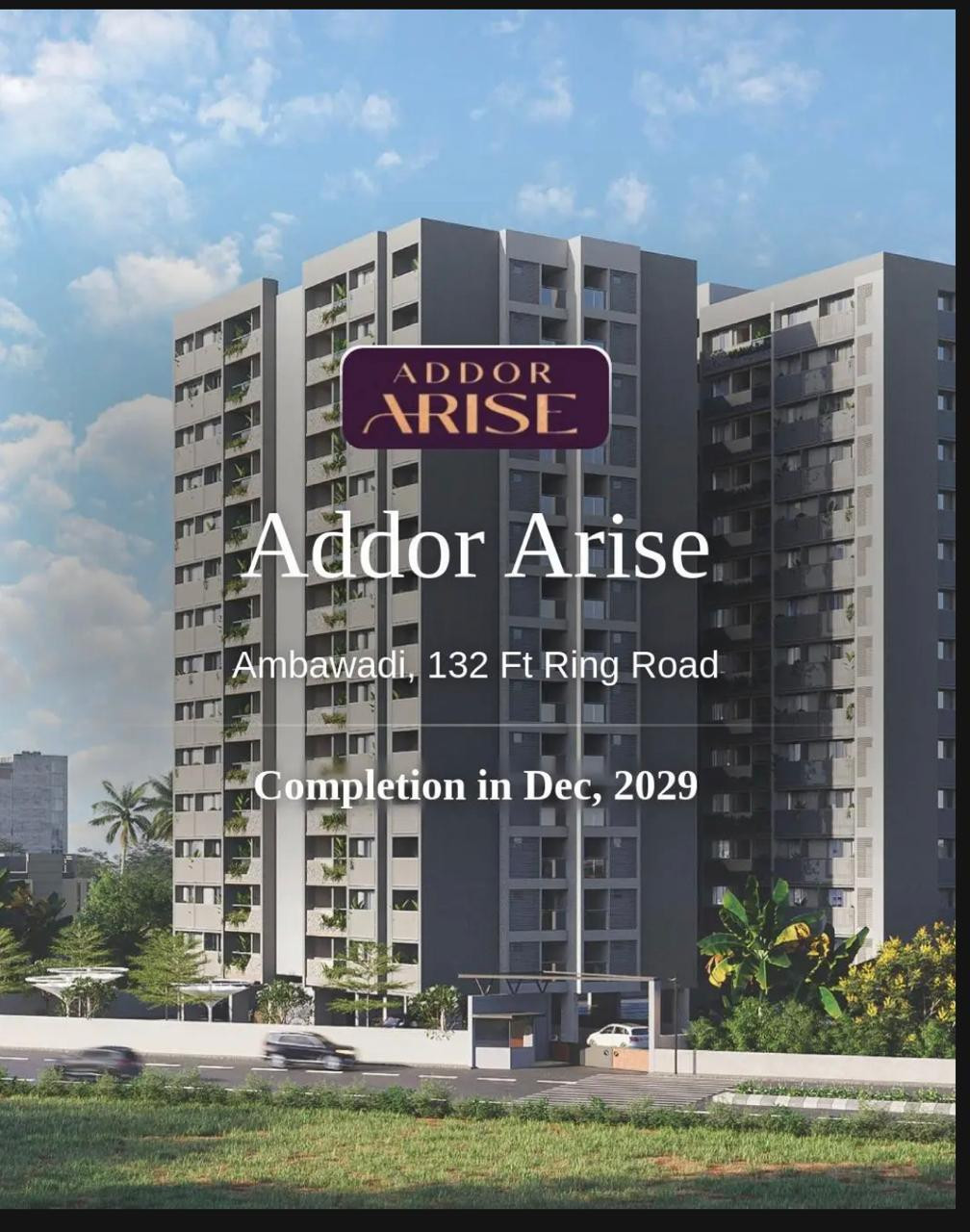 Addor Arise — 3 BHK in Ambawadi