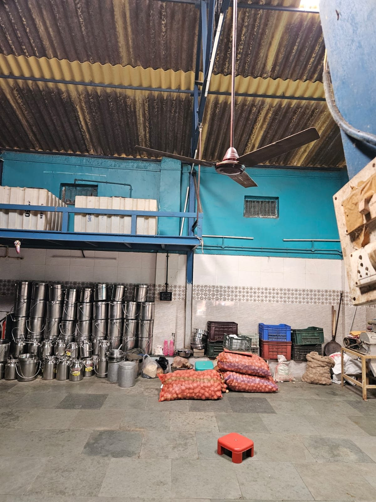 Warehouse in Parel, Mumbai — hero photo