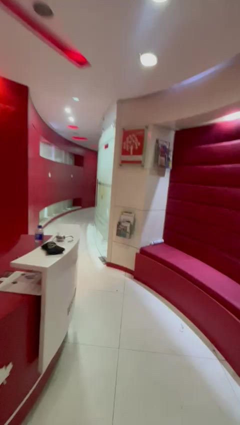 Waiting and seating area
