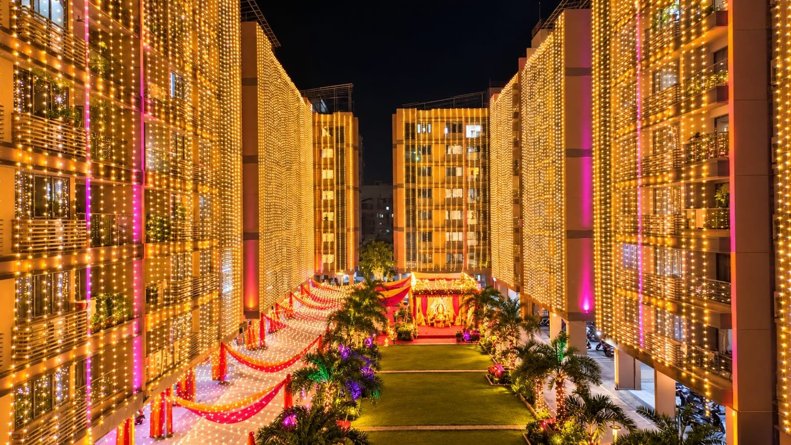 Apartment in Nikol, Ahmedabad — hero photo