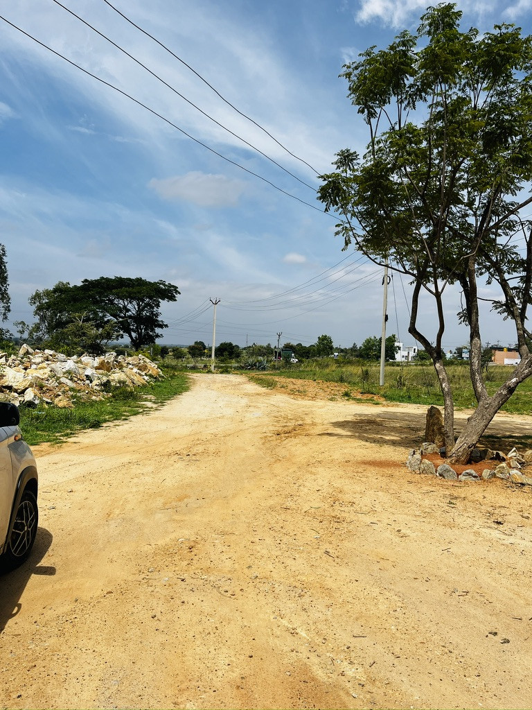 Residential plot in Kagganur — photo 7