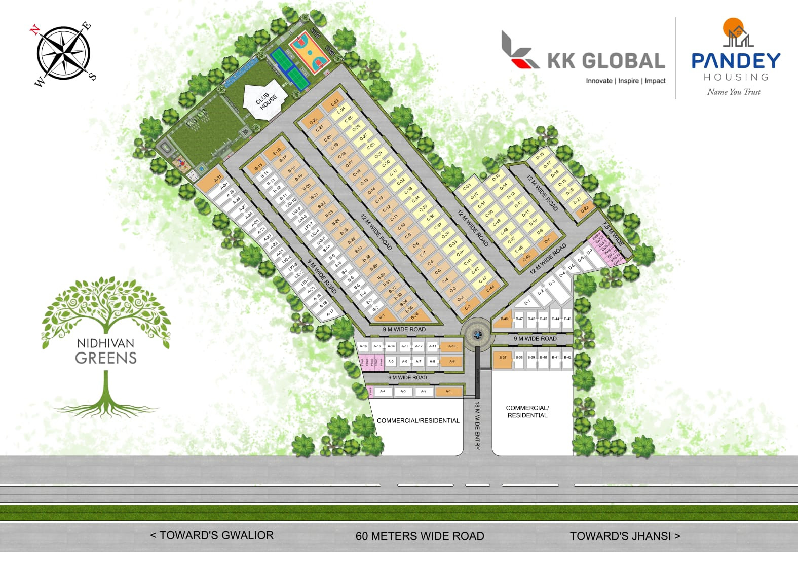 Residential plot in Gwalior — photo 3