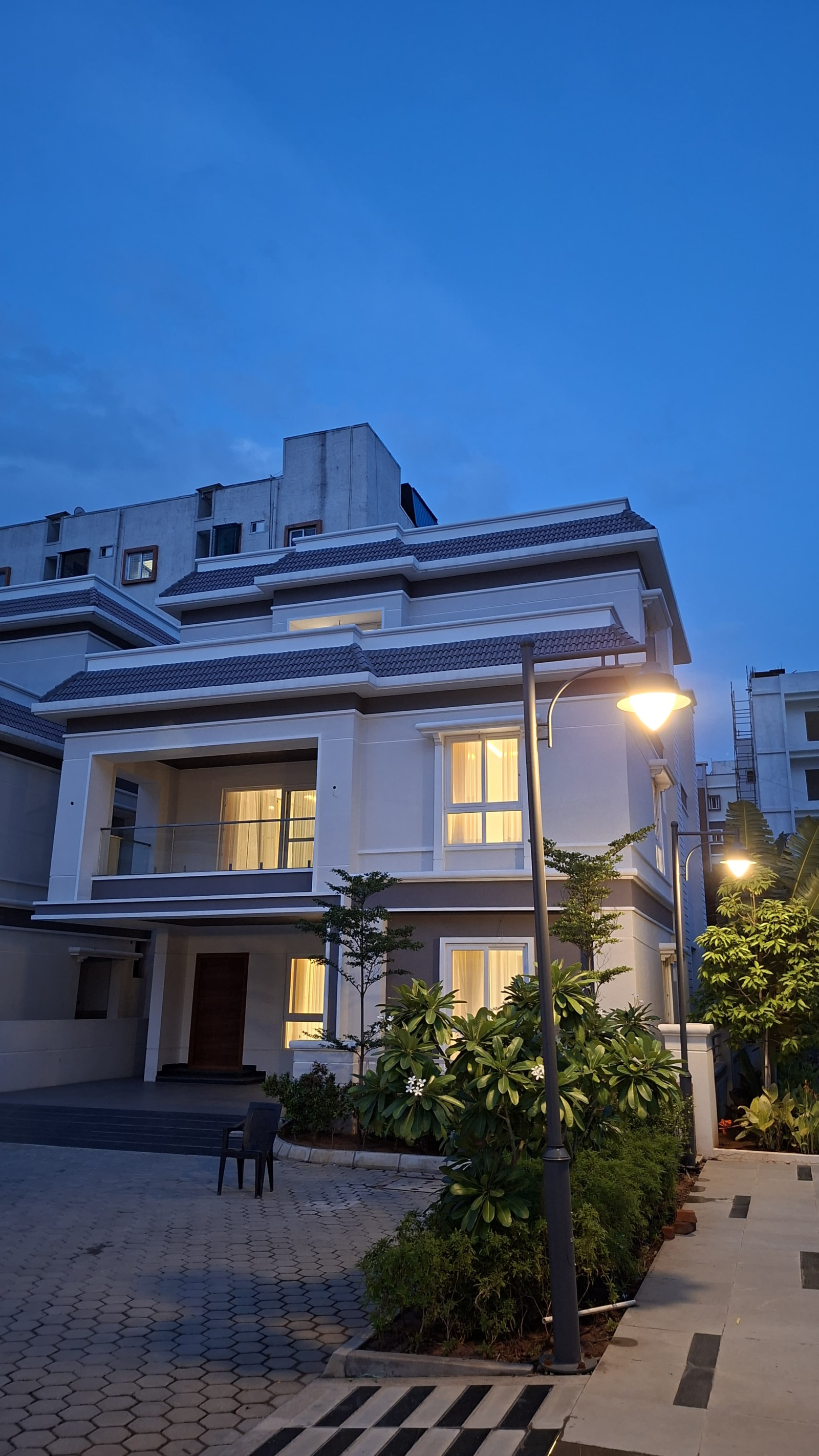 4 BHK Villa in Bachupally, Hyderabad — hero photo