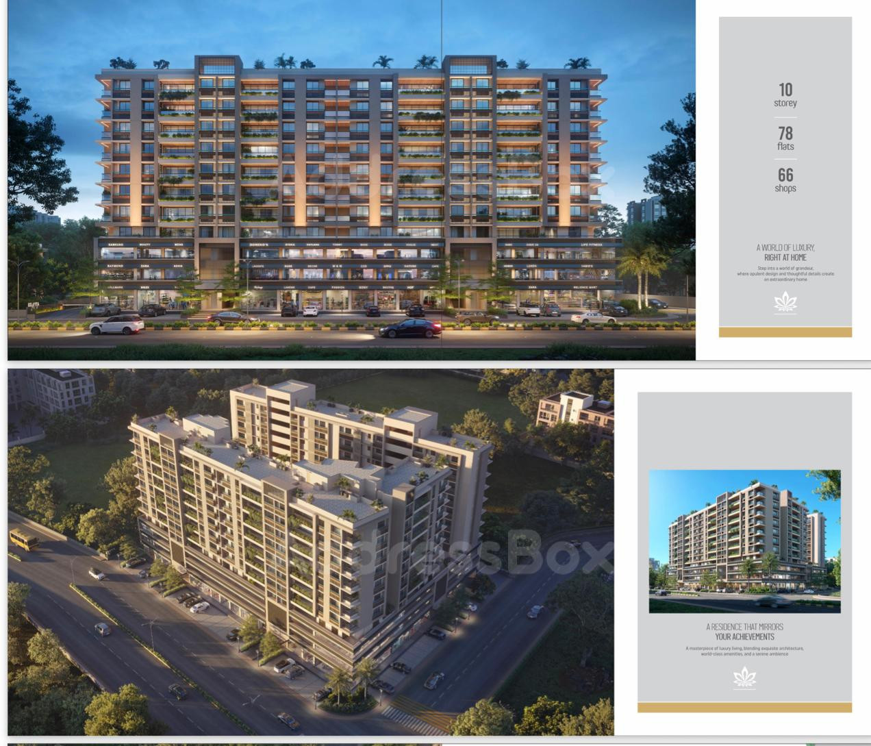 Eklavya — 3 BHK in Memnagar