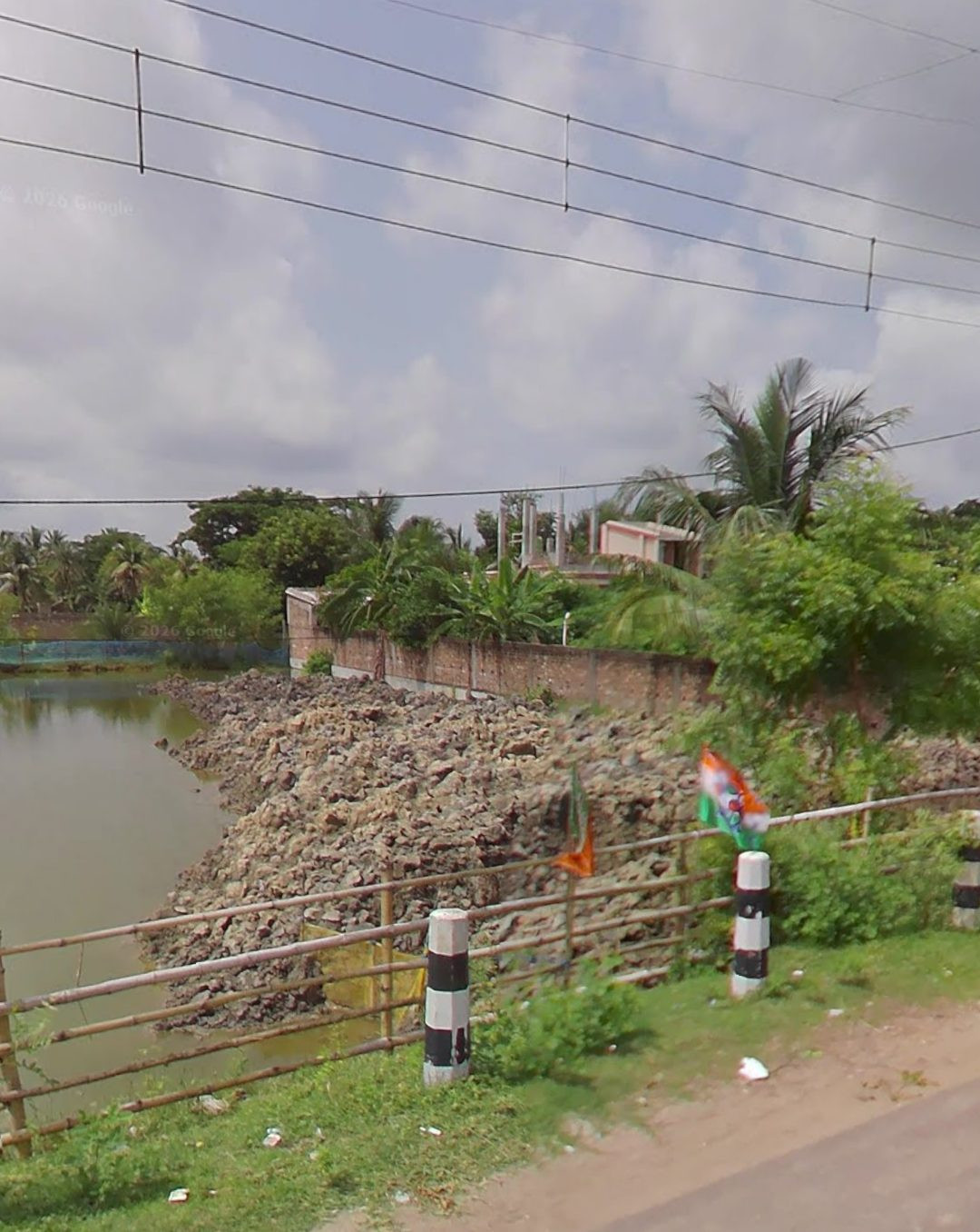 Commercial plot in Minakhan — hero photo