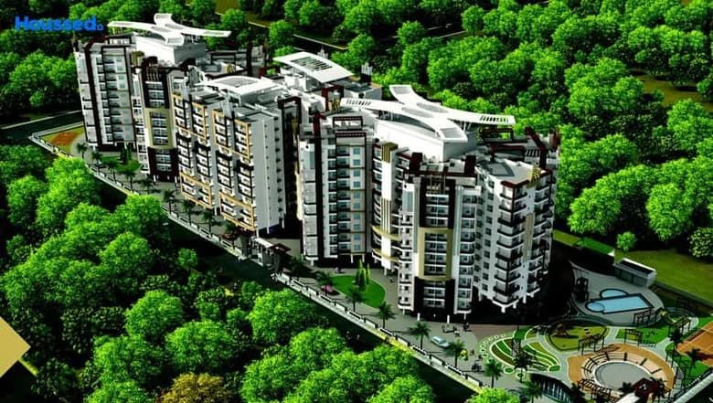 2 BHK Apartment in Vrindavan Yojna, Lucknow — hero photo