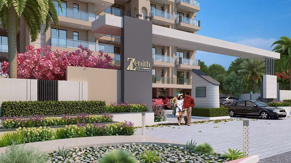 3 BHK Apartment in Vrindavan Yojna, Lucknow — hero photo