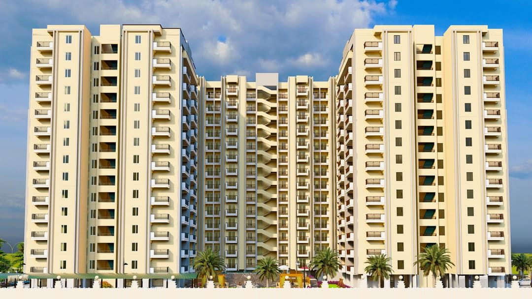 2 BHK Apartment in Vrindavan Yojna, Lucknow — hero photo