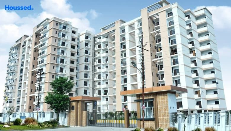 2 BHK Apartment in Vrindavan Yojna, Lucknow — hero photo