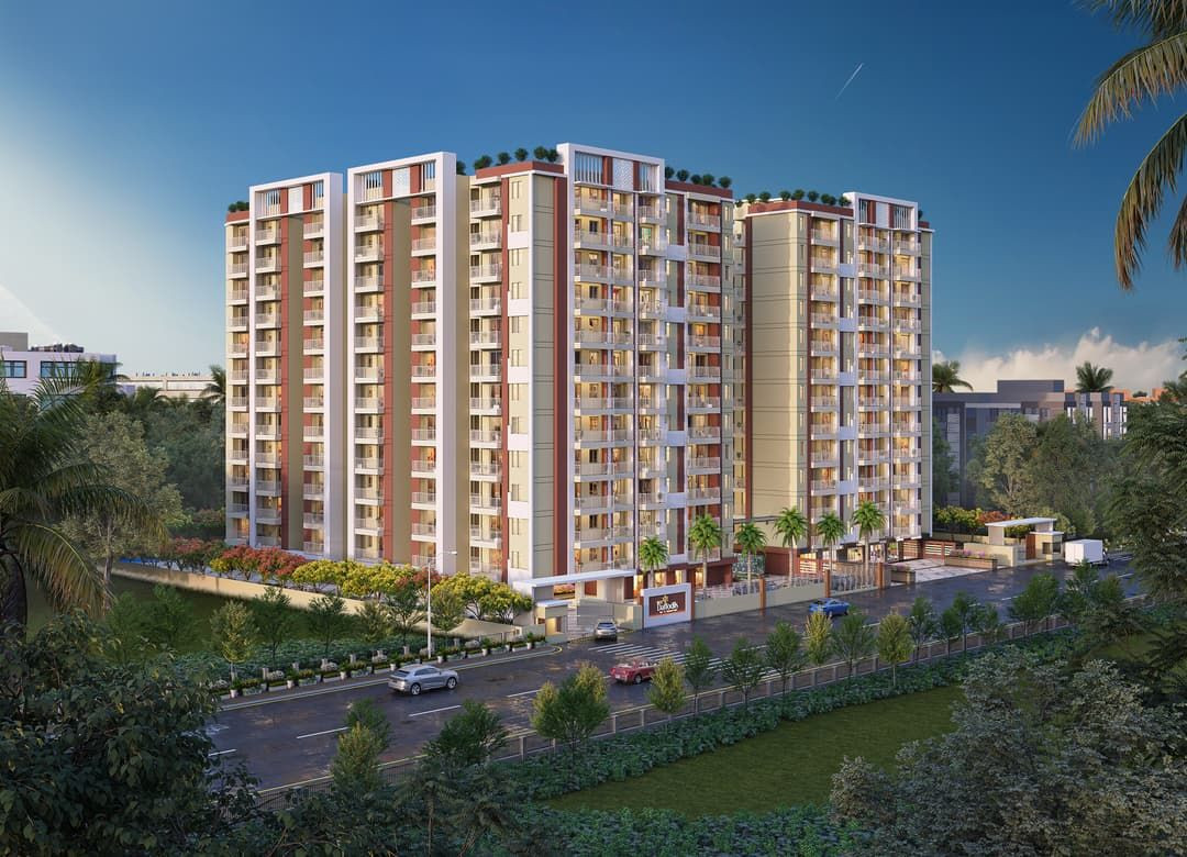 2 BHK Apartment in Vrindavan Yojna, Lucknow — hero photo