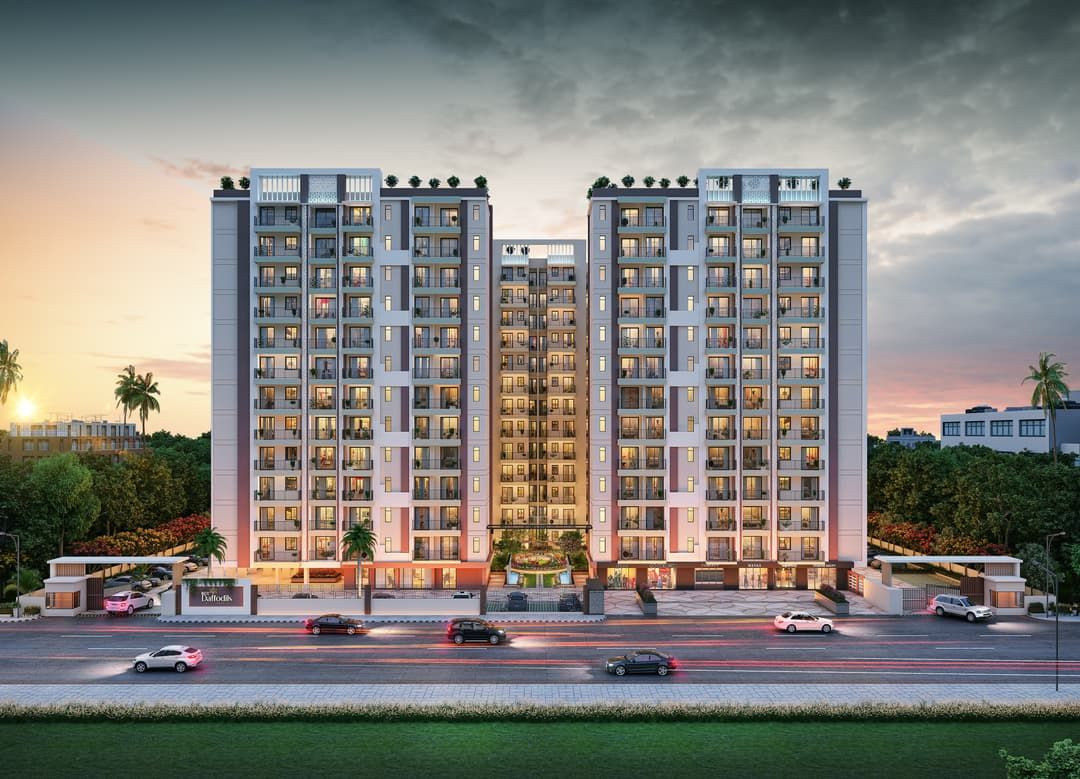 2 BHK Apartment in Vrindavan Yojna, Lucknow — photo 2
