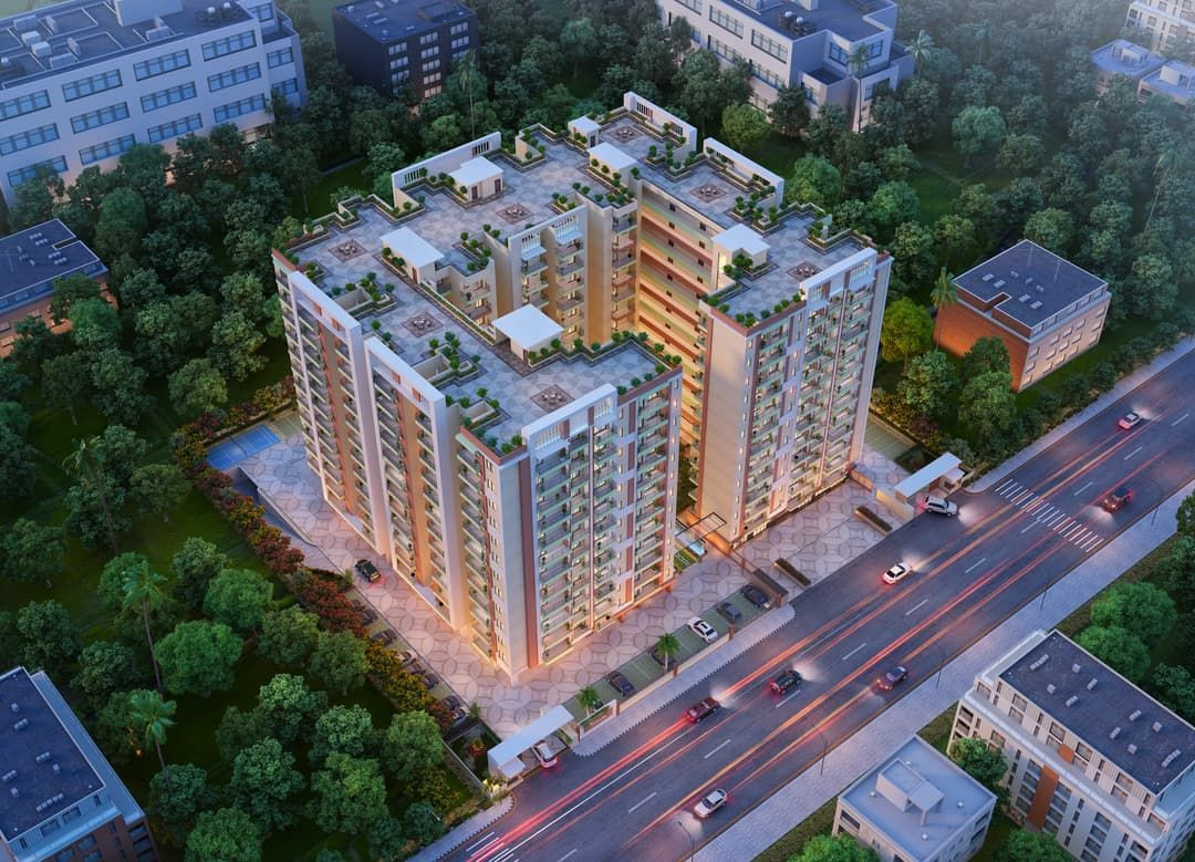 2 BHK Apartment in Vrindavan Yojna, Lucknow — photo 3
