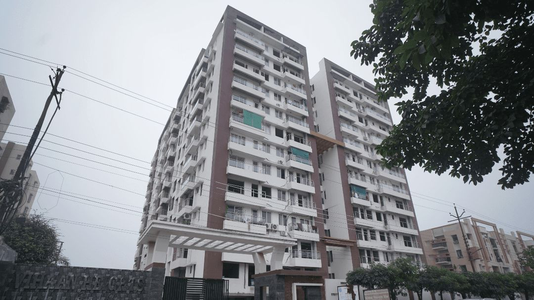 2 BHK Apartment in Vrindavan Yojna, Lucknow — photo 2