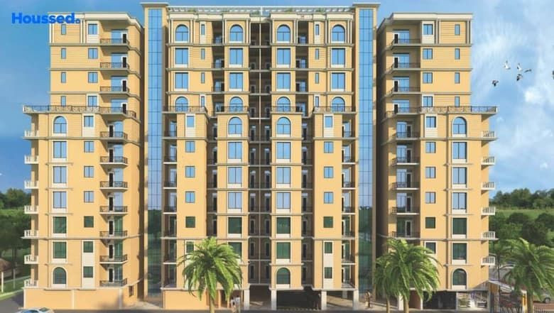 2/3 BHK Flats in Shiva Greens, Vrindavan Yojna Lucknow - Ready to Move, RERA Registered