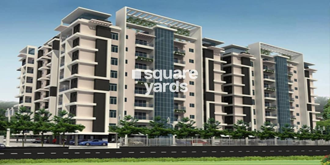 2/3 BHK Flats in Galaxy Heights, Vrindavan Yojna Lucknow - Ready to Move, RERA Registered