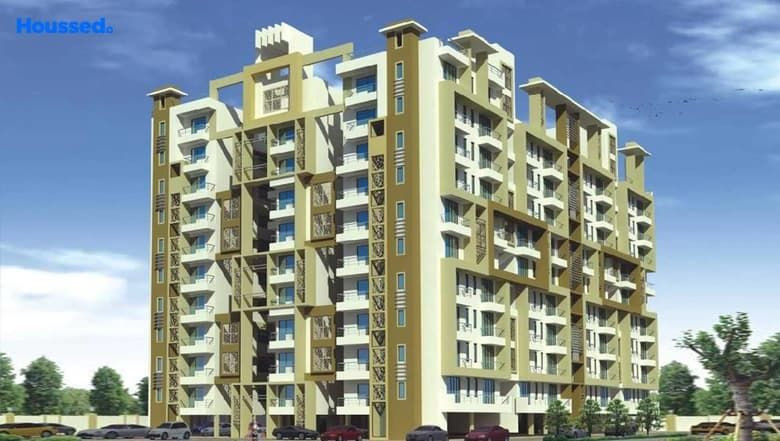 2/3 BHK Flats in Gandharva Imperial Crest, Vrindavan Yojna Lucknow - Ready to Move, RERA Registered