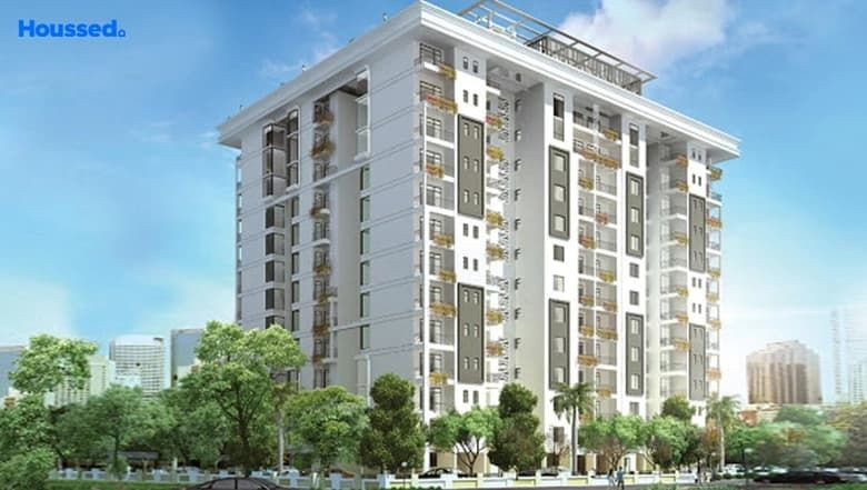 2/3 BHK Flats in Tulsiani Luvnest, Vrindavan Yojna Lucknow - Ready to Move, RERA Registered