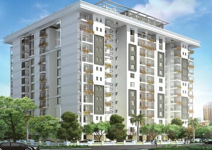 2 BHK Apartment in Vrindavan Yojna, Lucknow — photo 2