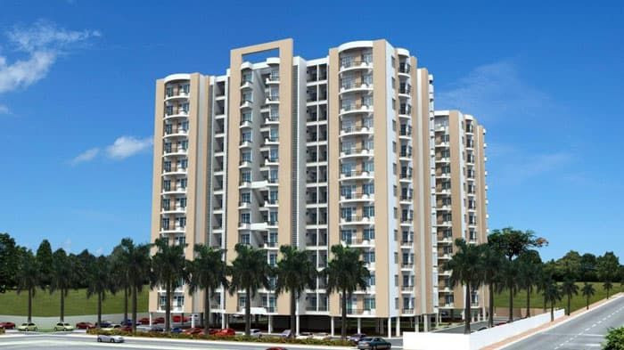 2/3 BHK Flats in Arsha Sumangalam, Vrindavan Yojna Lucknow - Ready to Move, RERA Registered
