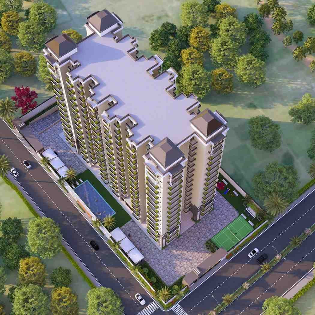 2 BHK Apartment in Vrindavan Yojna, Lucknow — photo 2