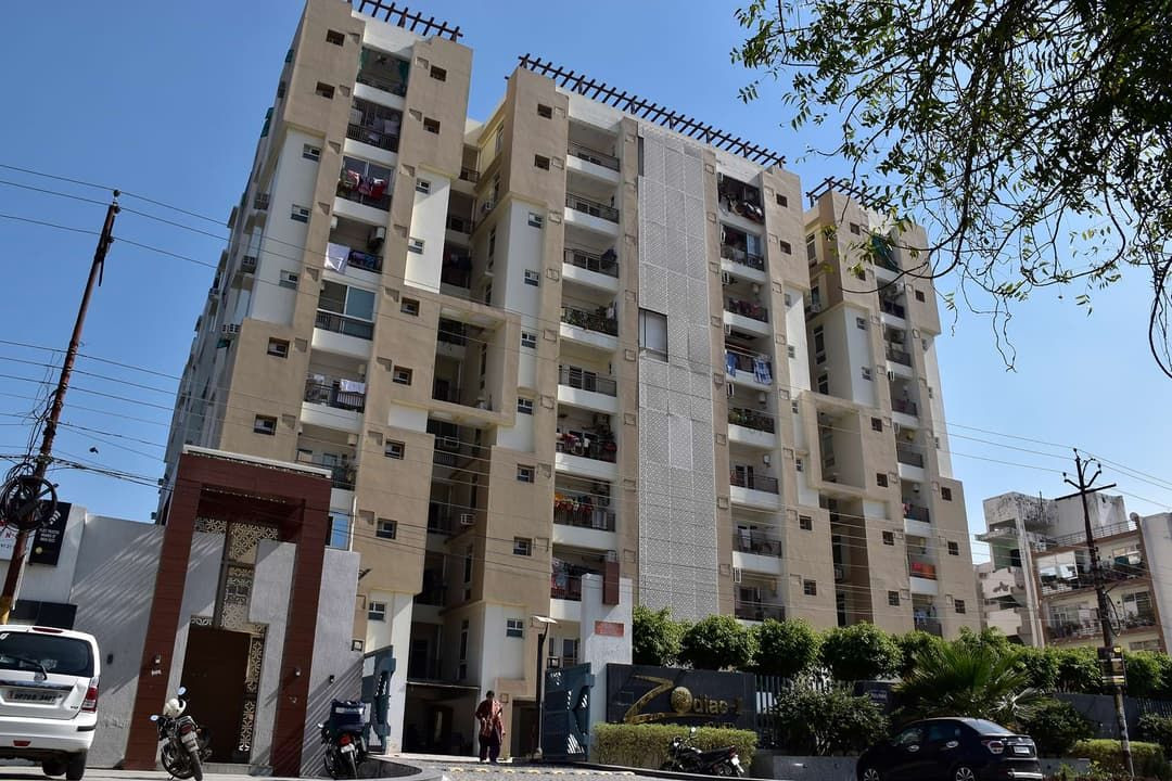 3 BHK Apartment in Vrindavan Yojna, Lucknow — photo 4