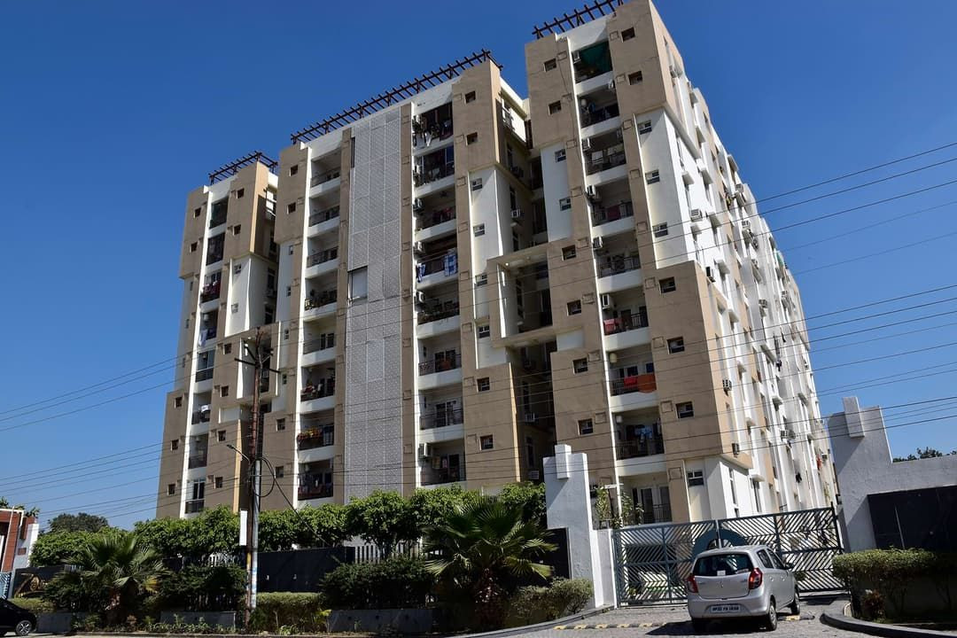3 BHK Apartment in Vrindavan Yojna, Lucknow — photo 3