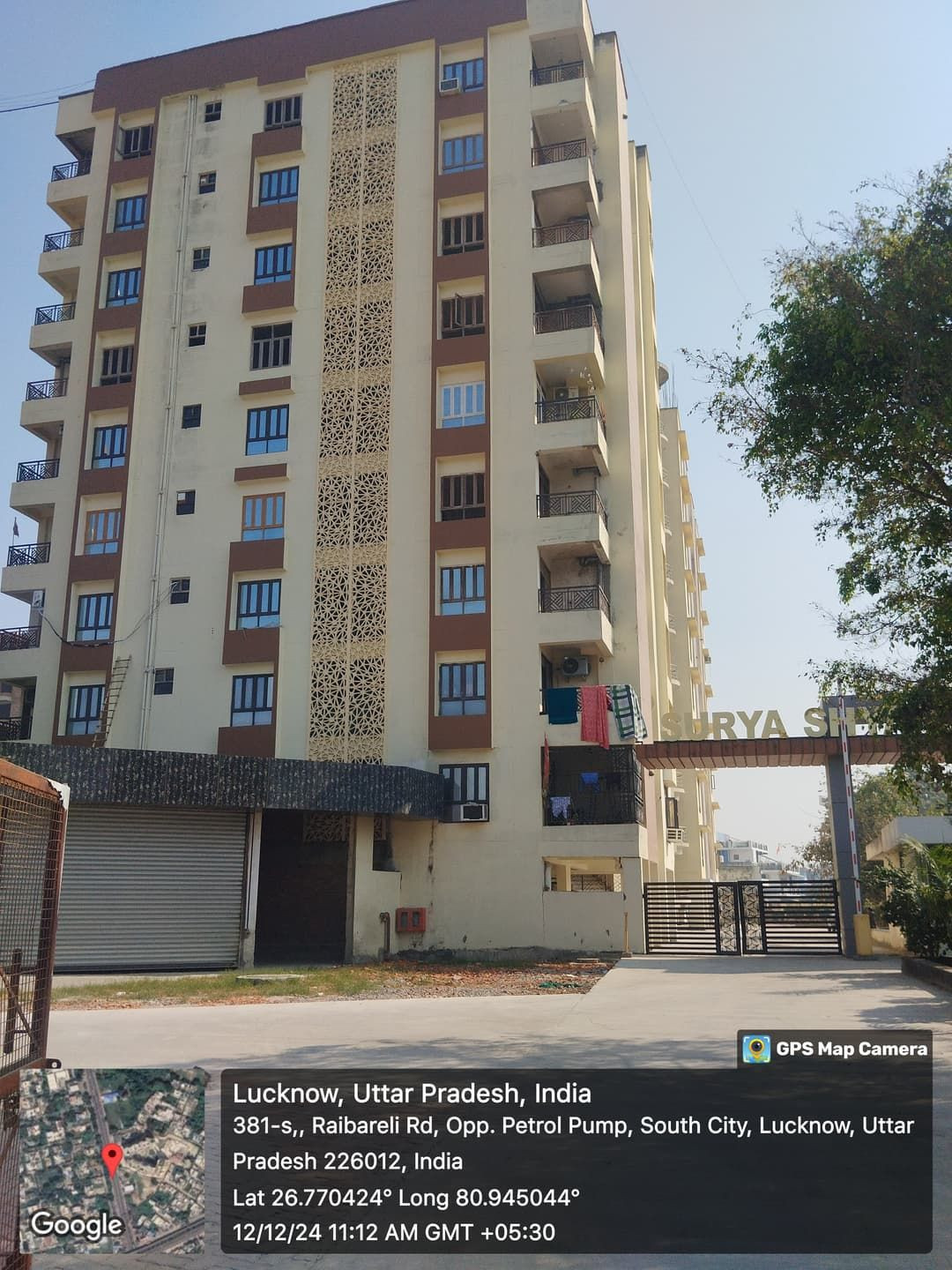 2 BHK Apartment in Vrindavan Yojna, Lucknow — photo 4